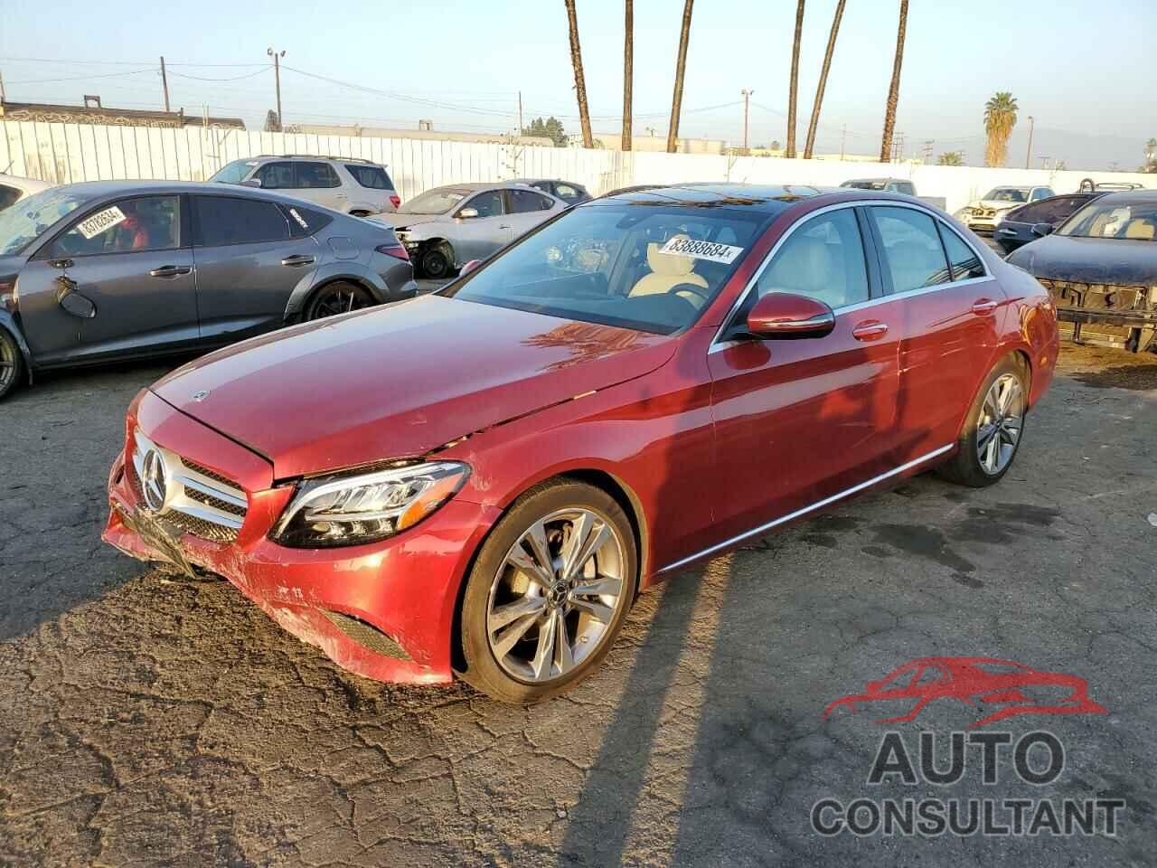 MERCEDES-BENZ C-CLASS 2020 - 55SWF8DB9LU327892