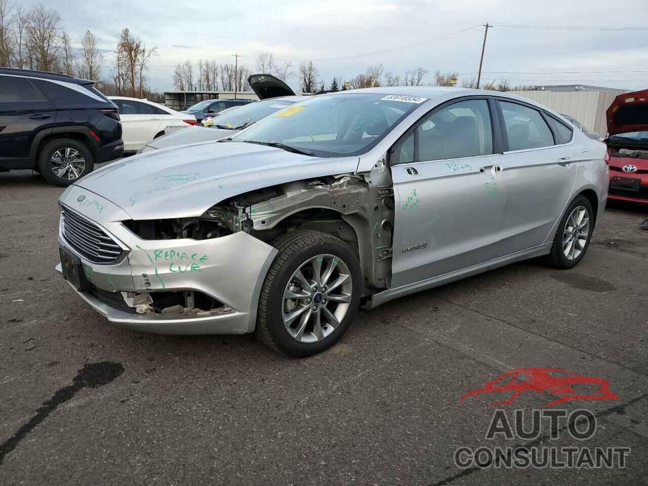 FORD FUSION 2017 - 3FA6P0LU2HR343981