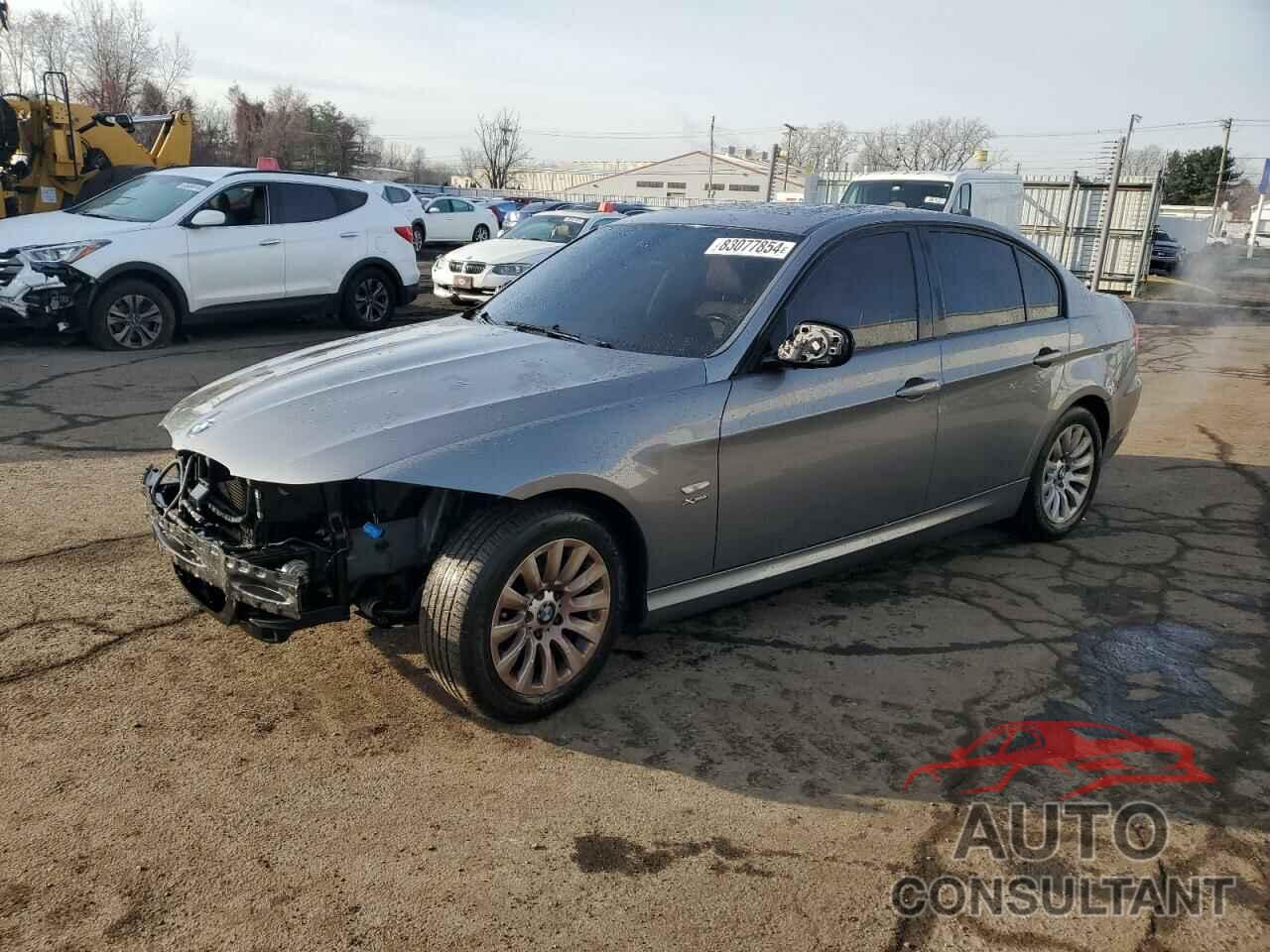 BMW 3 SERIES 2009 - WBAPK53559A646233