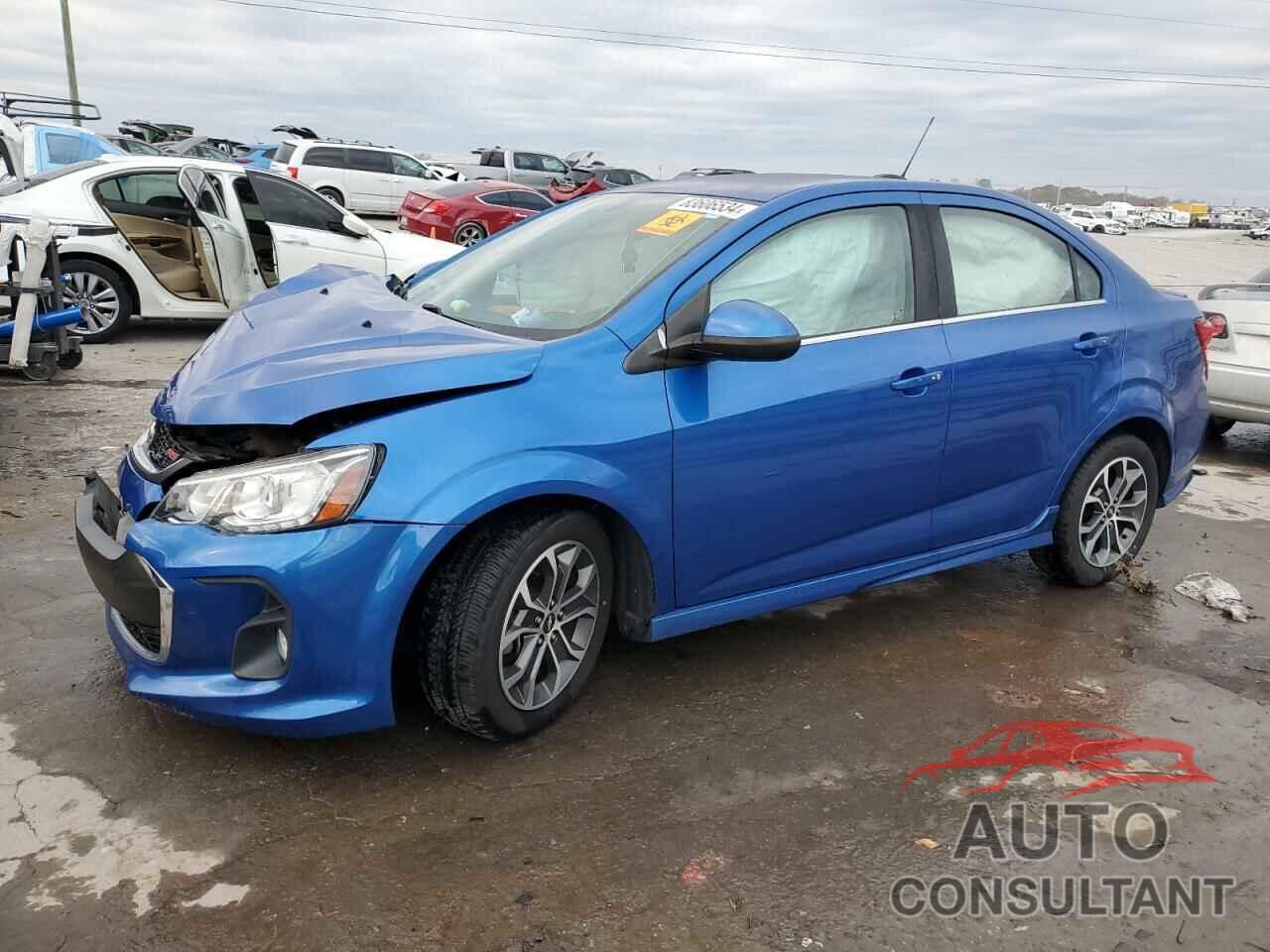 CHEVROLET SONIC 2017 - 1G1JD5SH3H4124818