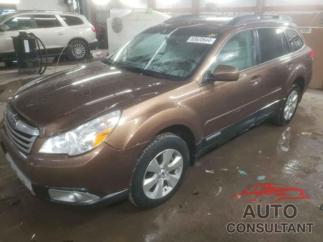 SUBARU OUTBACK 2011 - 4S4BRDLC3B2429373