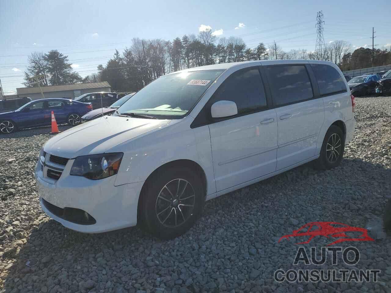 DODGE CARAVAN 2016 - 2C4RDGEG1GR314900