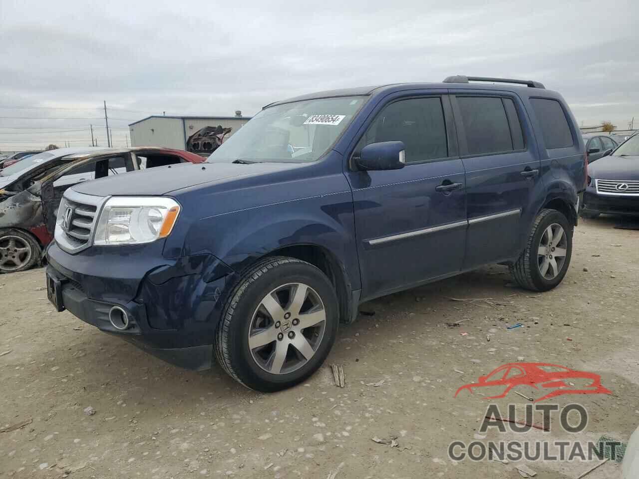 HONDA PILOT 2013 - 5FNYF3H90DB028118