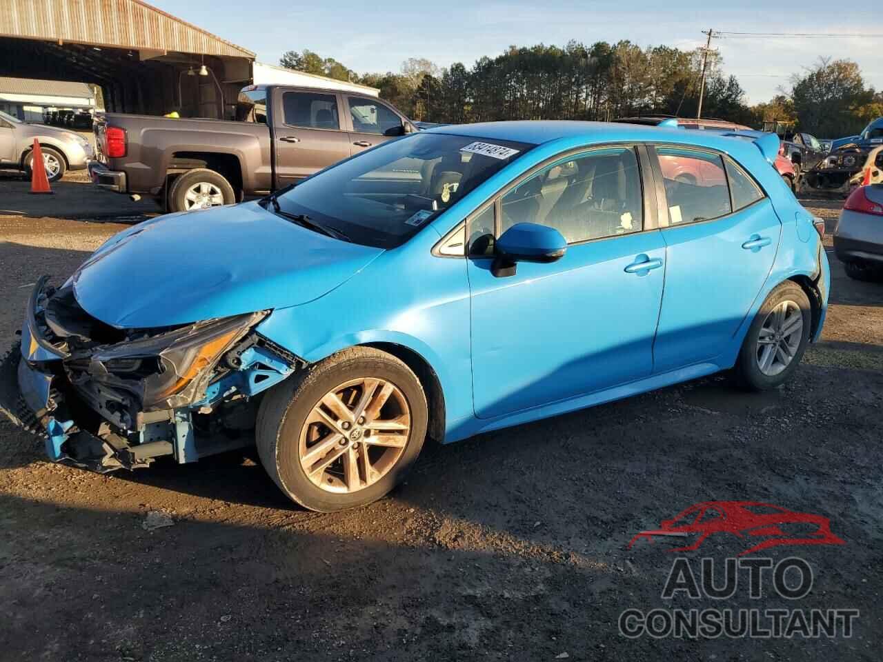 TOYOTA COROLLA 2021 - JTND4MBEXM3127232