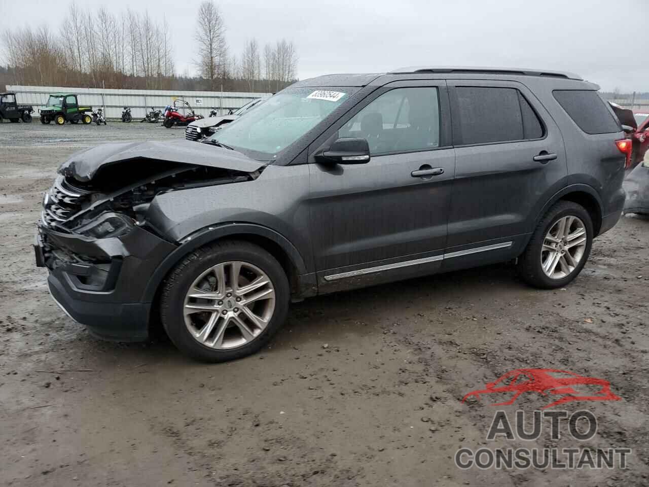 FORD EXPLORER 2016 - 1FM5K8D83GGB95894