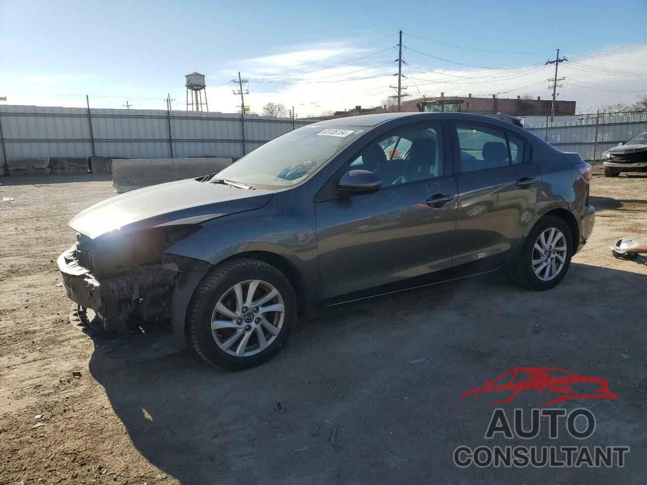 MAZDA 3 2013 - JM1BL1V76D1776287