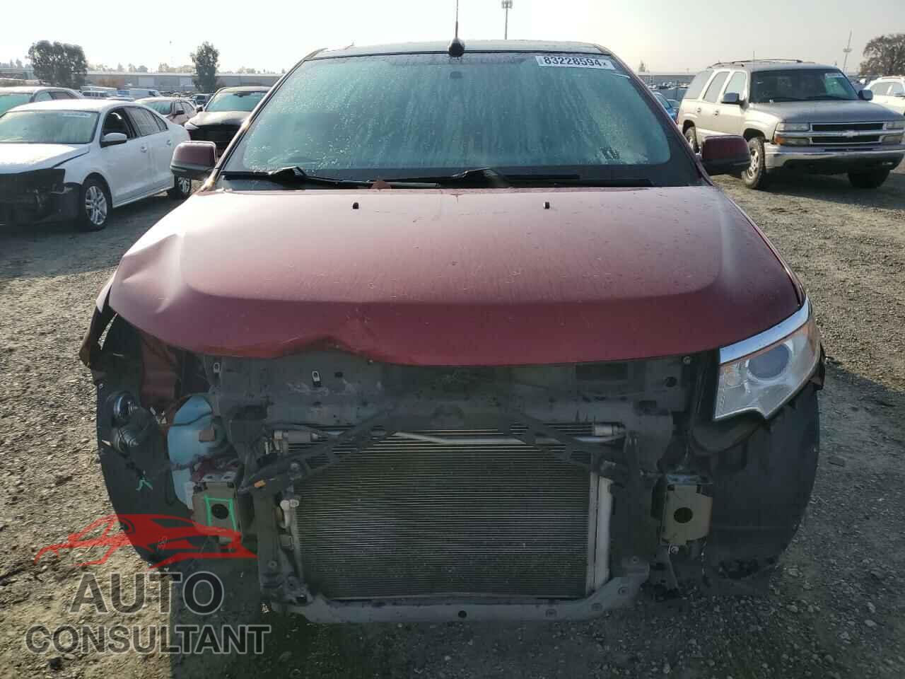 FORD EDGE 2013 - 2FMDK3JC1DBA68491
