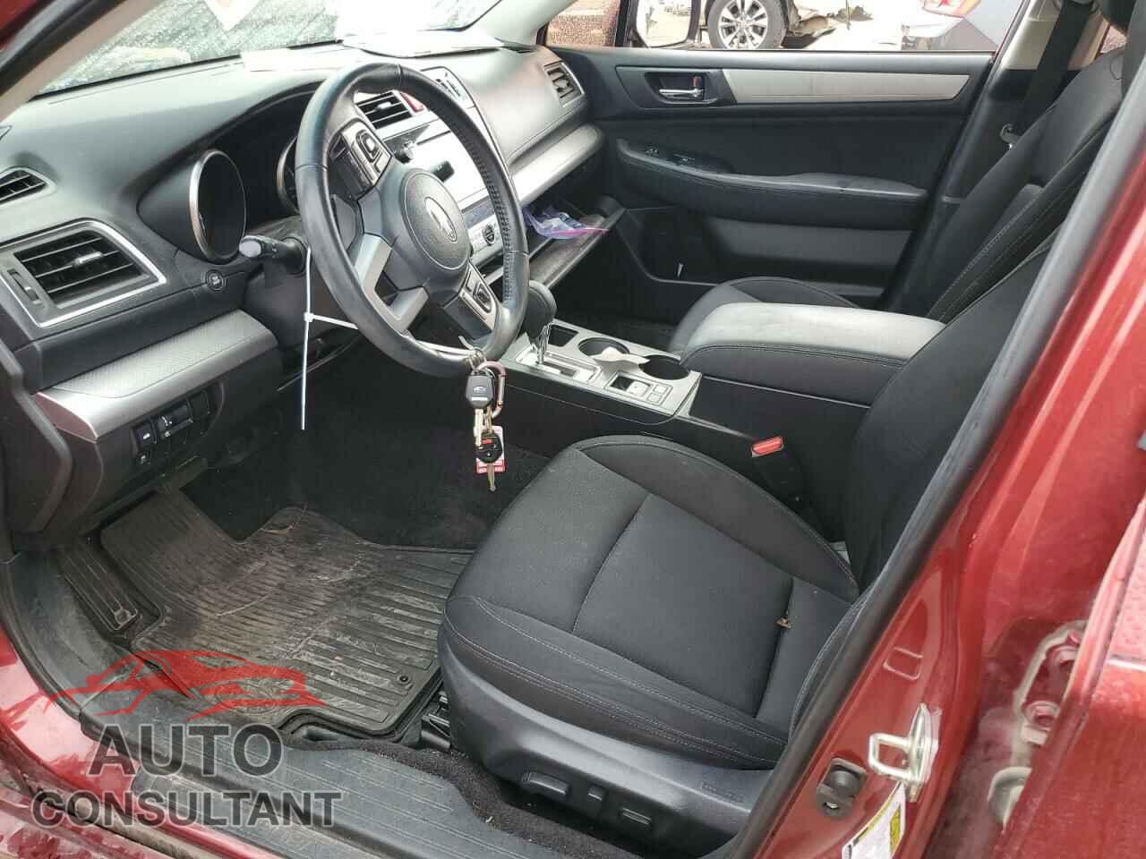 SUBARU LEGACY 2015 - 4S3BNBC65F3003134
