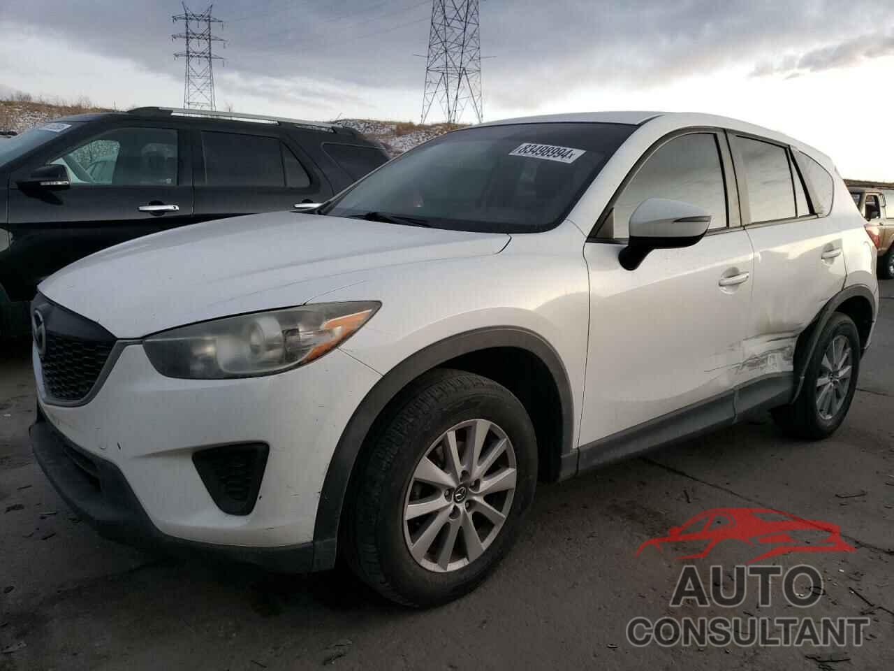 MAZDA CX-5 2015 - JM3KE4BY7F0514934
