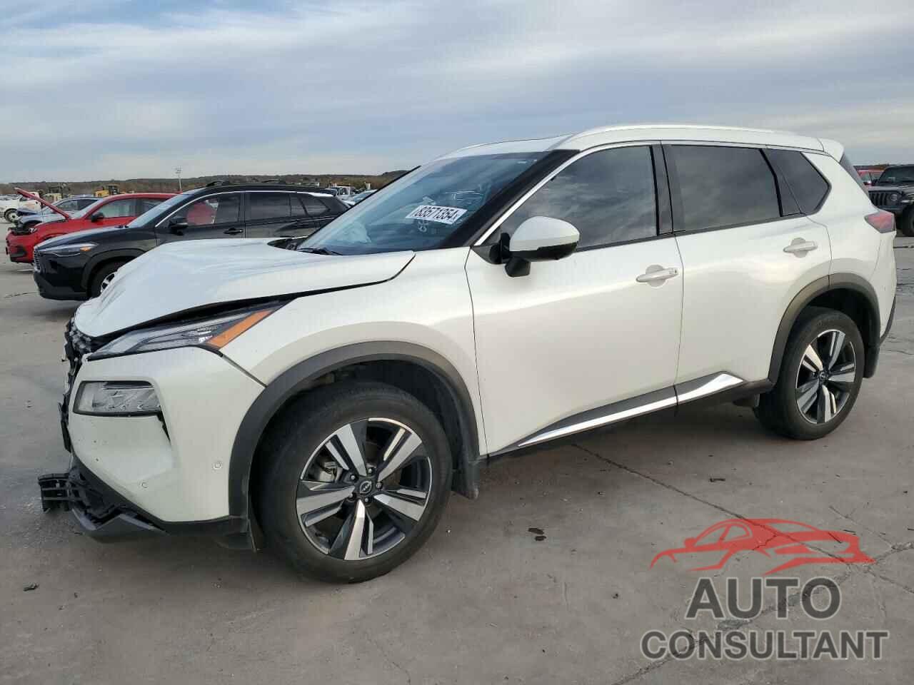 NISSAN ROGUE 2023 - 5N1BT3CB9PC762701