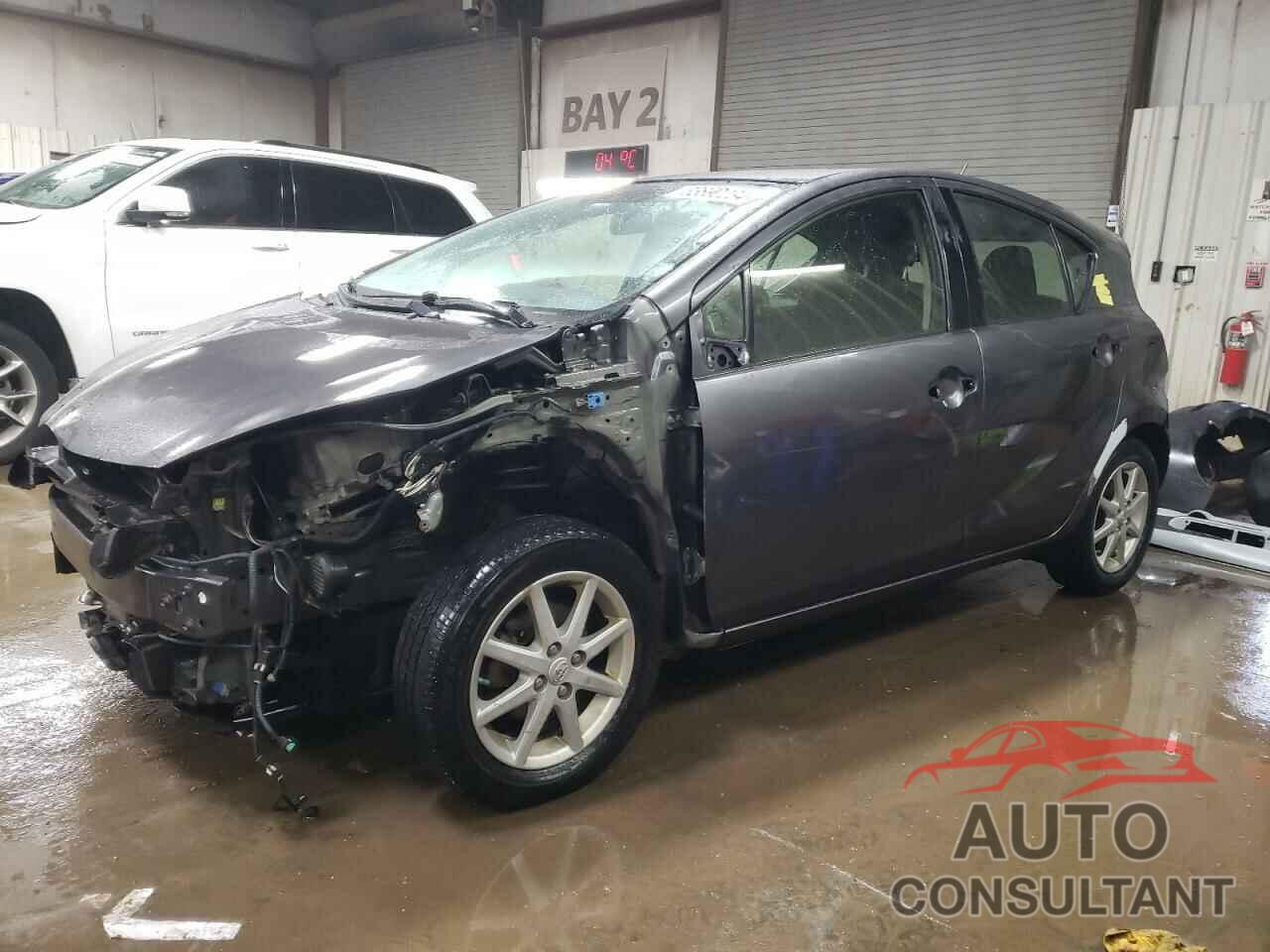 TOYOTA PRIUS 2013 - JTDKDTB36D1040573