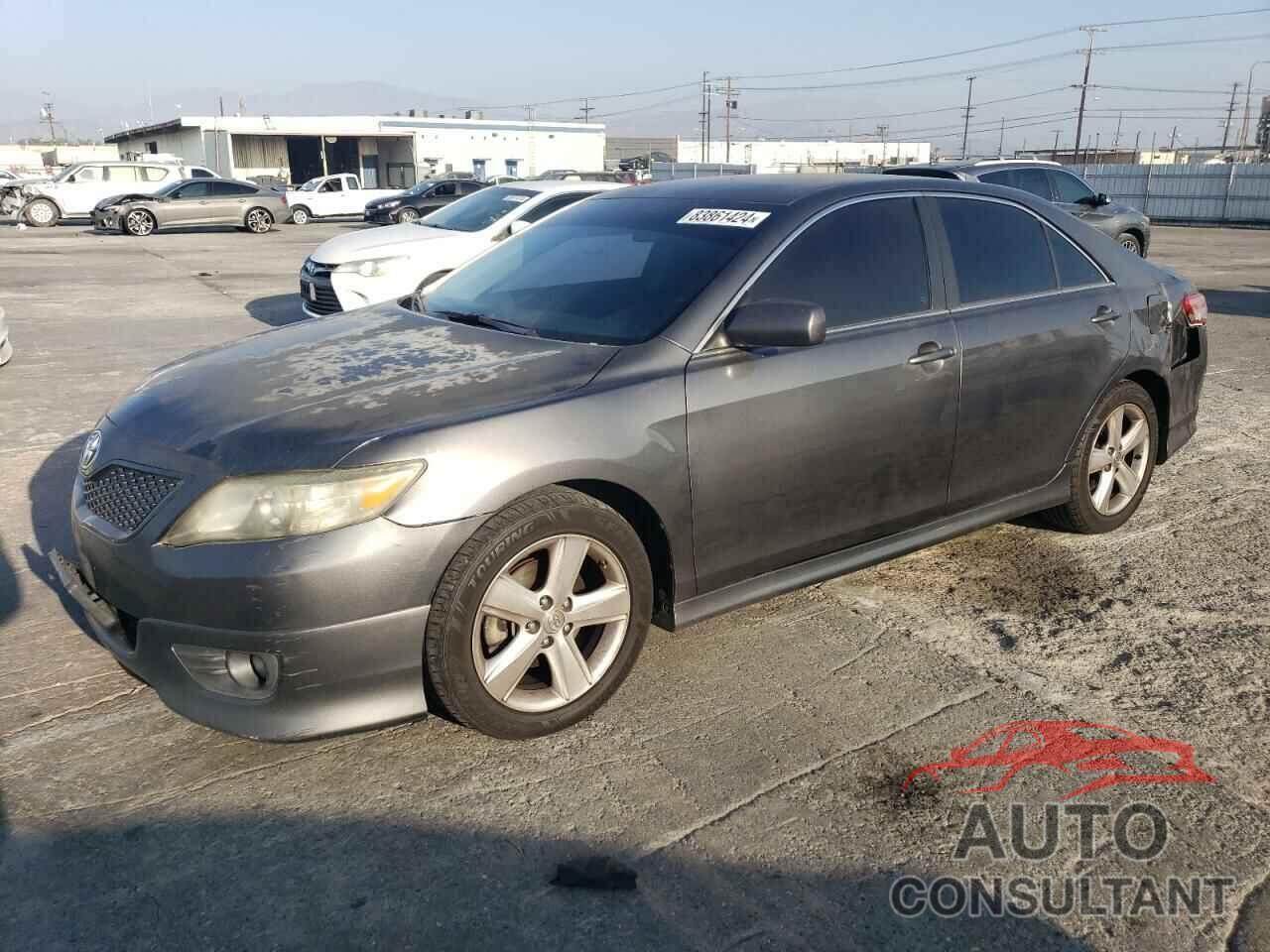 TOYOTA CAMRY 2010 - 4T1BF3EK9AU040697