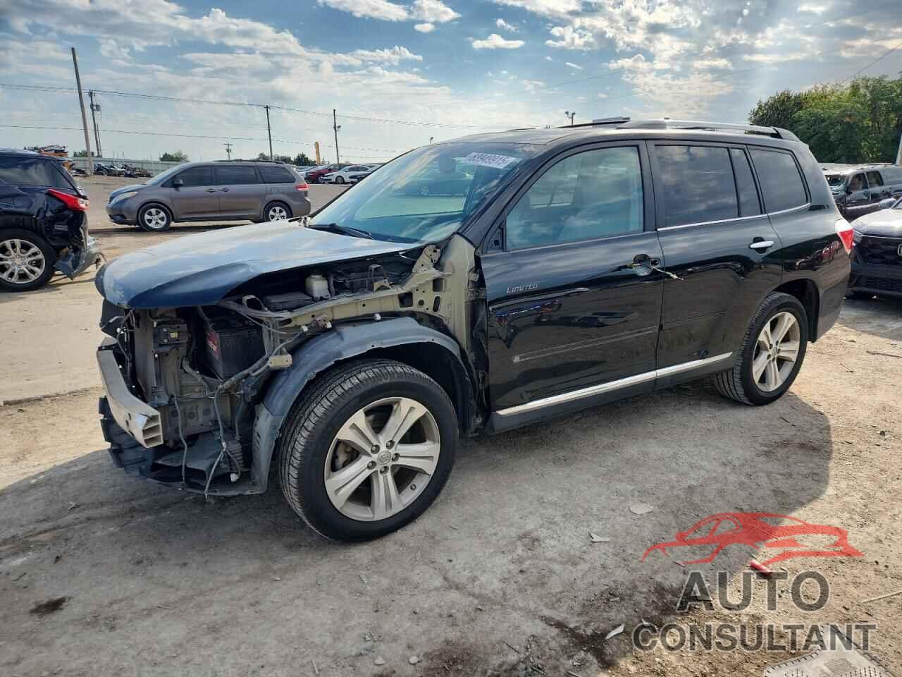 TOYOTA HIGHLANDER 2012 - 5TDYK3EHXCS086514