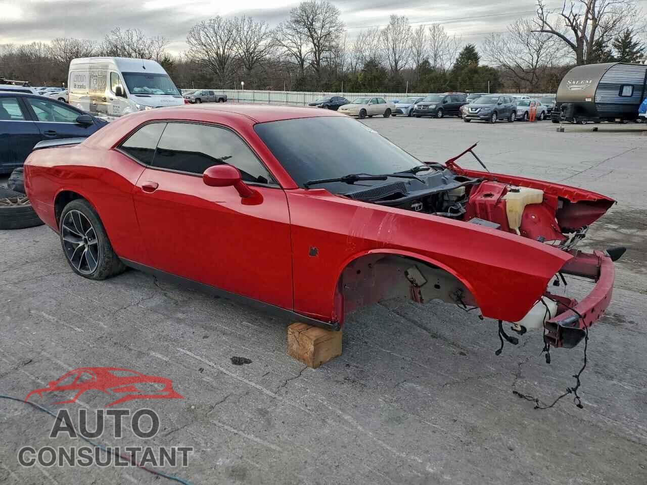 DODGE CHALLENGER 2016 - 2C3CDZFJXGH330051