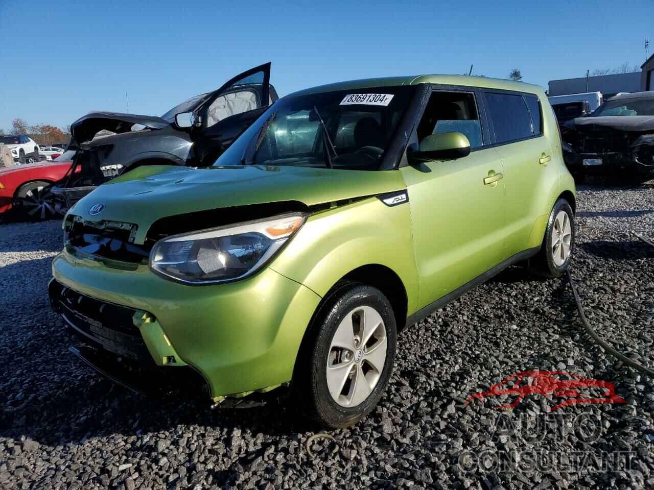 KIA SOUL 2016 - KNDJN2A28G7827702