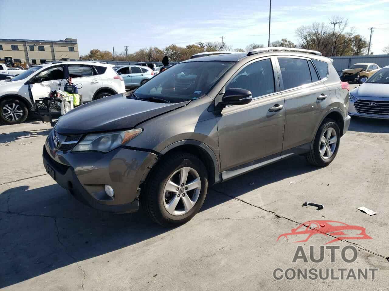 TOYOTA RAV4 2015 - 2T3WFREVXFW132205