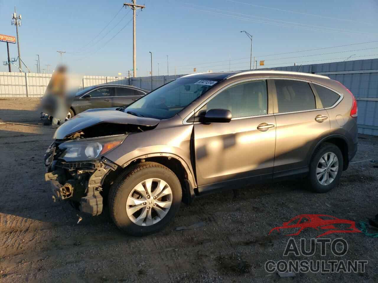 HONDA CRV 2013 - 5J6RM4H73DL001016