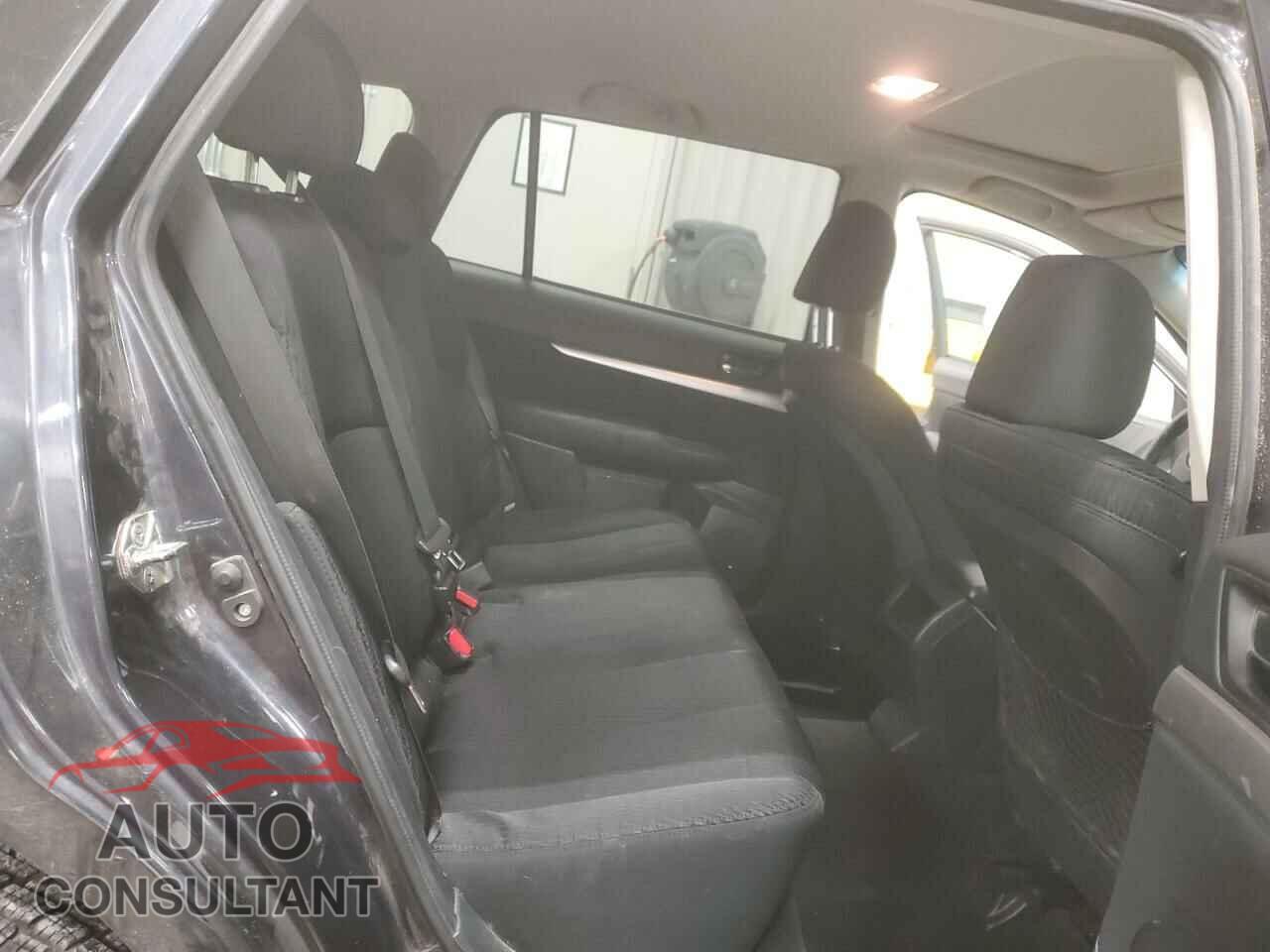 SUBARU OUTBACK 2011 - 4S4BRBGC0B3377855