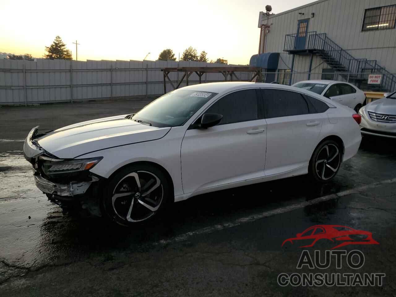 HONDA ACCORD 2021 - 1HGCV1F3XMA058253