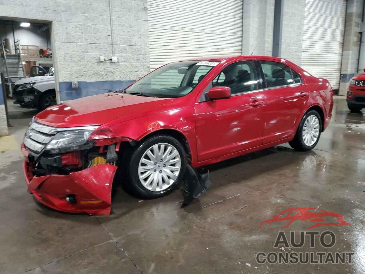 FORD FUSION 2012 - 3FADP0L35CR408877