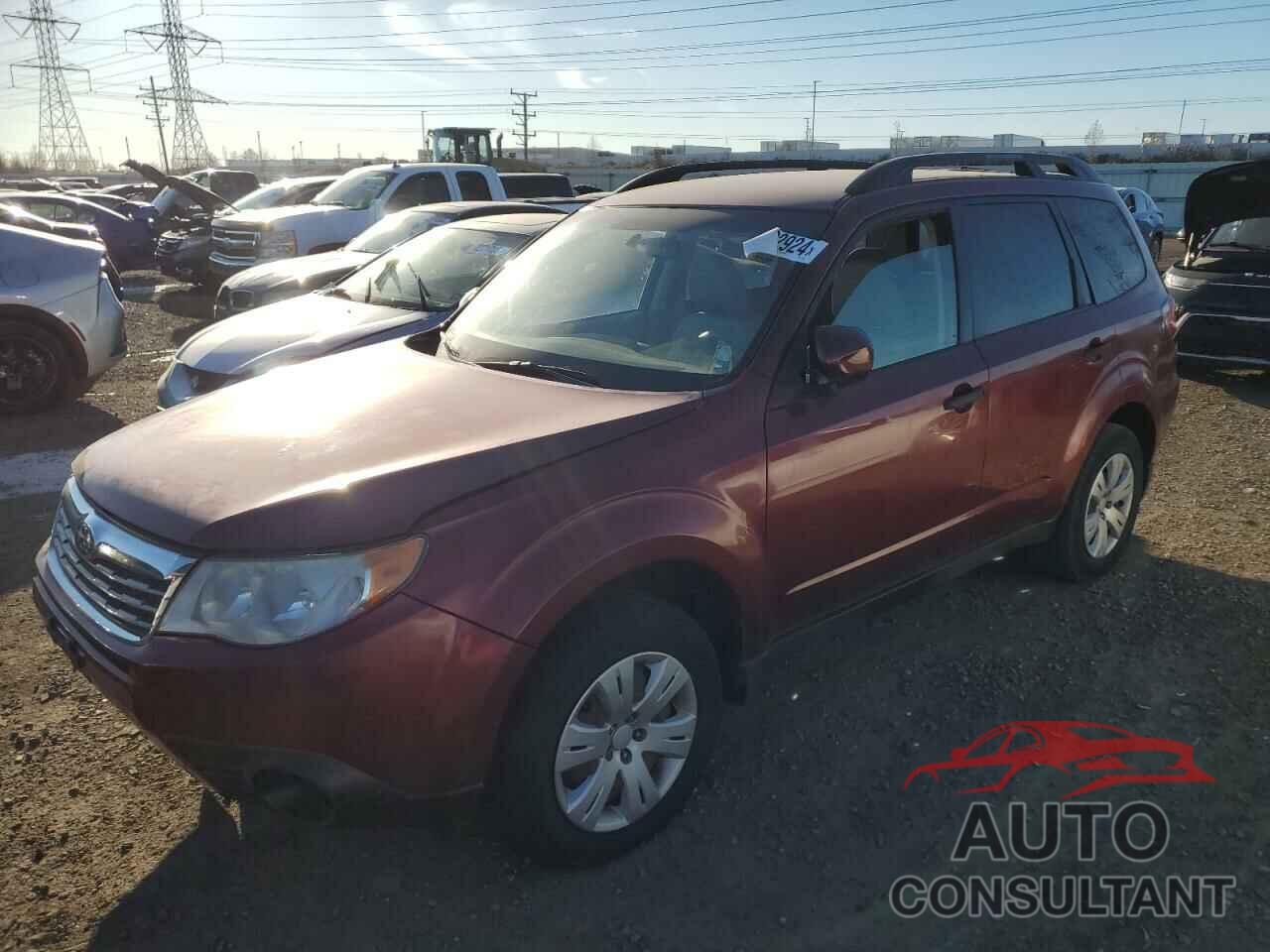 SUBARU FORESTER 2010 - JF2SH6BC7AH768123