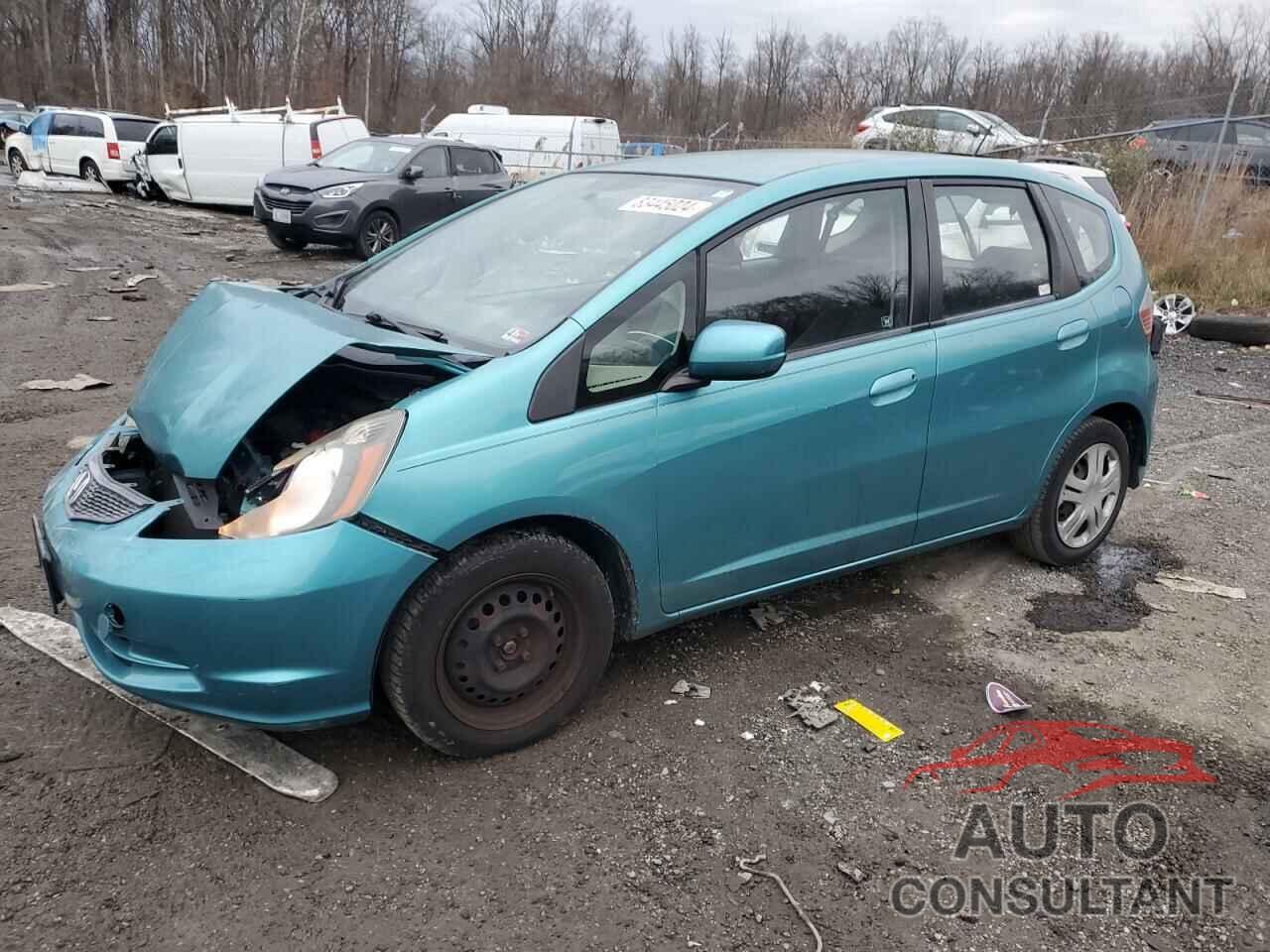 HONDA FIT 2012 - JHMGE8H36CC002995