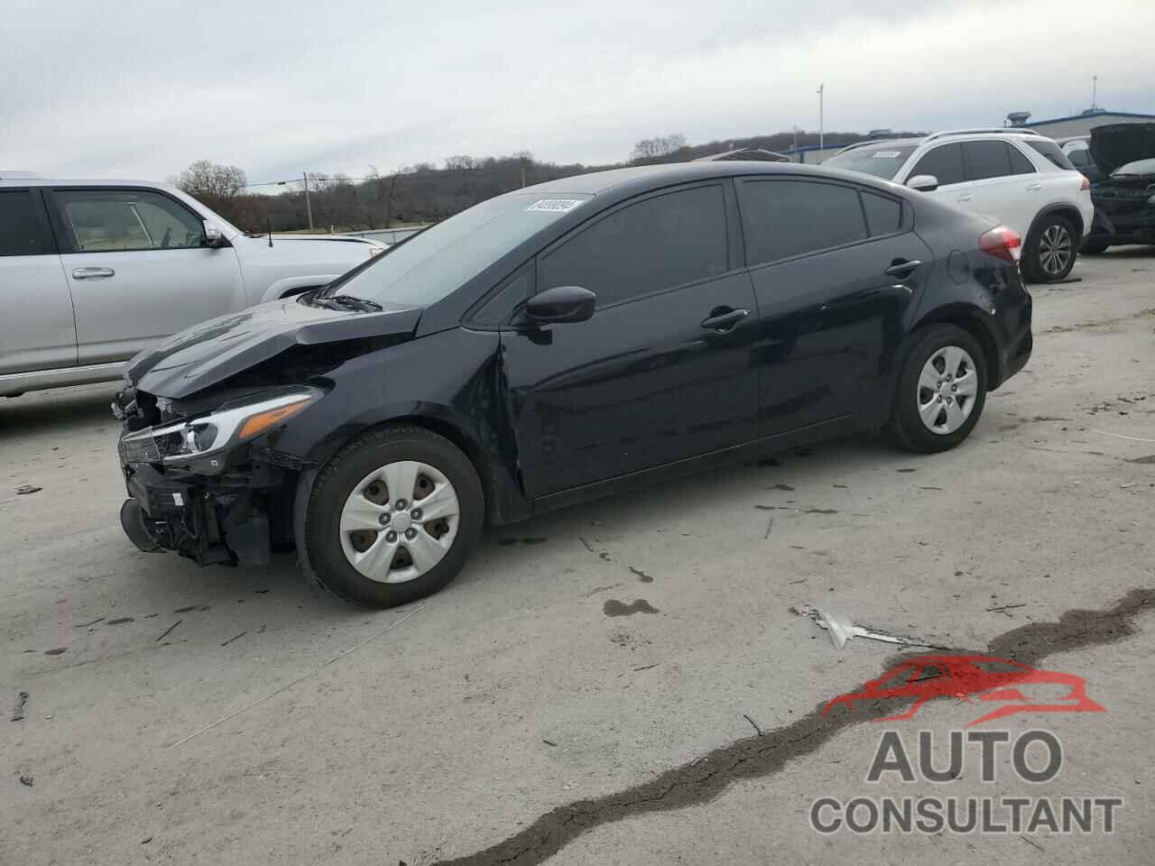 KIA FORTE 2017 - 3KPFK4A73HE035027