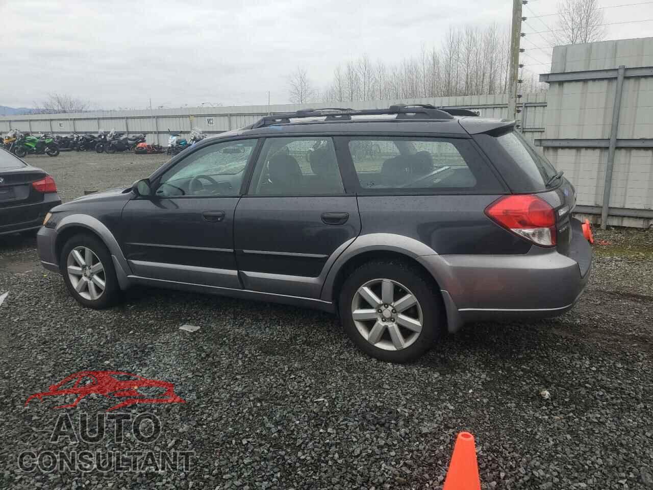 SUBARU OUTBACK 2009 - 4S4BP61C597314355