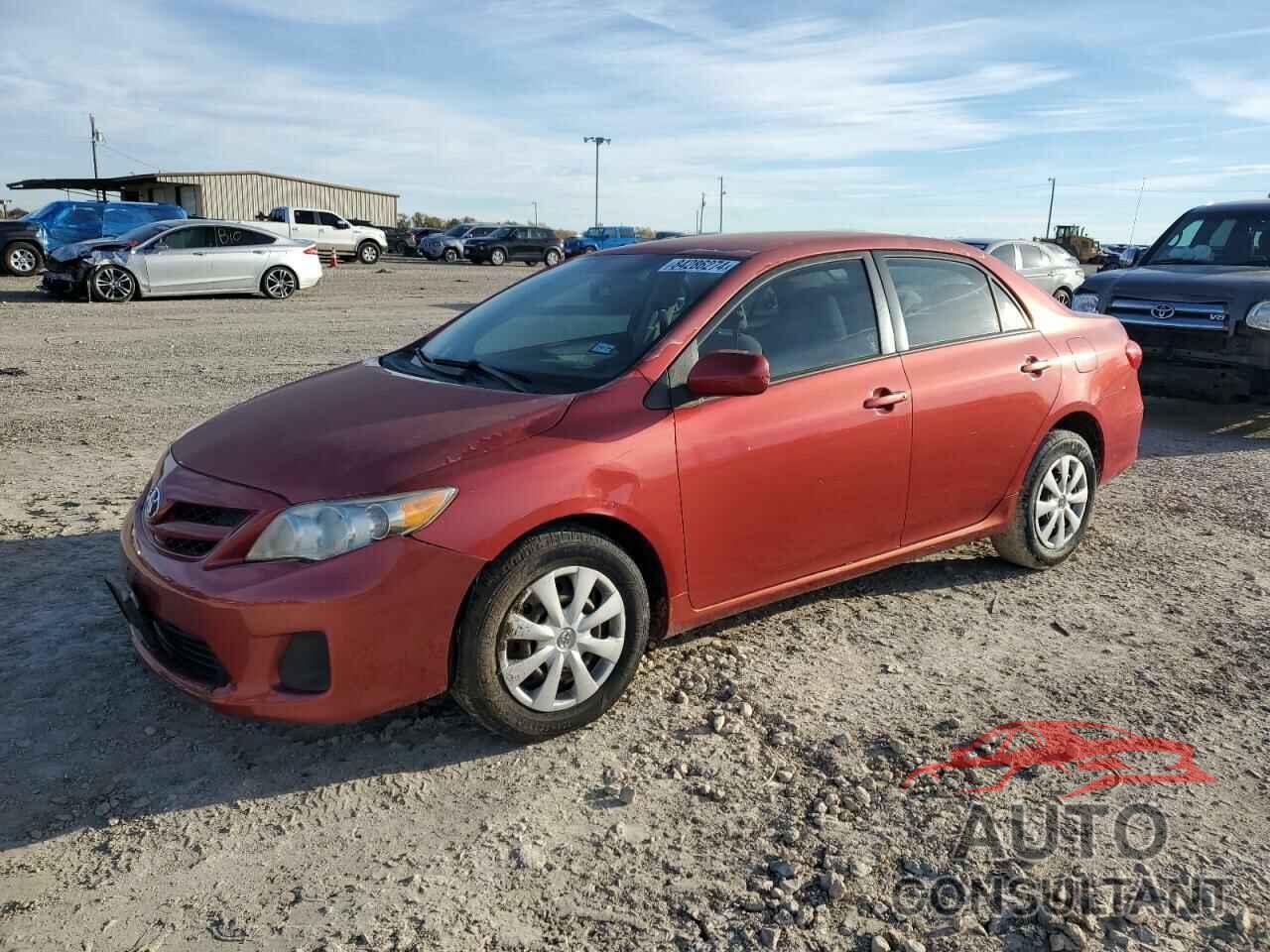 TOYOTA COROLLA 2011 - JTDBU4EE3BJ097040