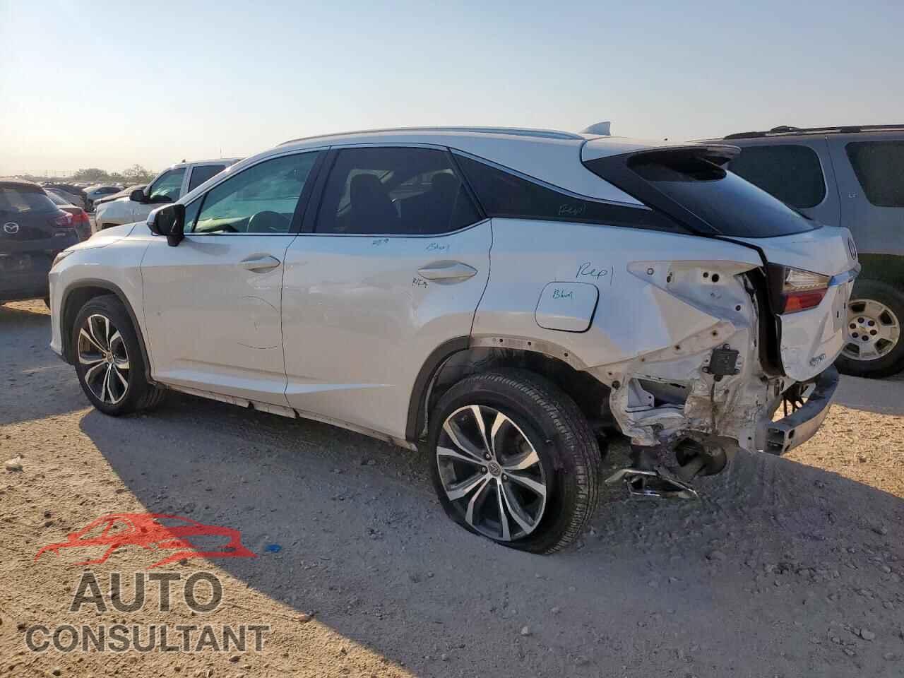 LEXUS RX350 2017 - 2T2BZMCA6HC130193