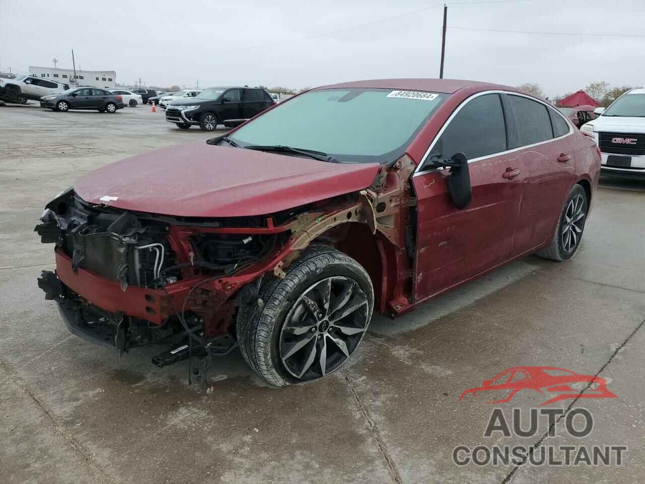 CHEVROLET MALIBU 2021 - 1G1ZG5ST2MF037022