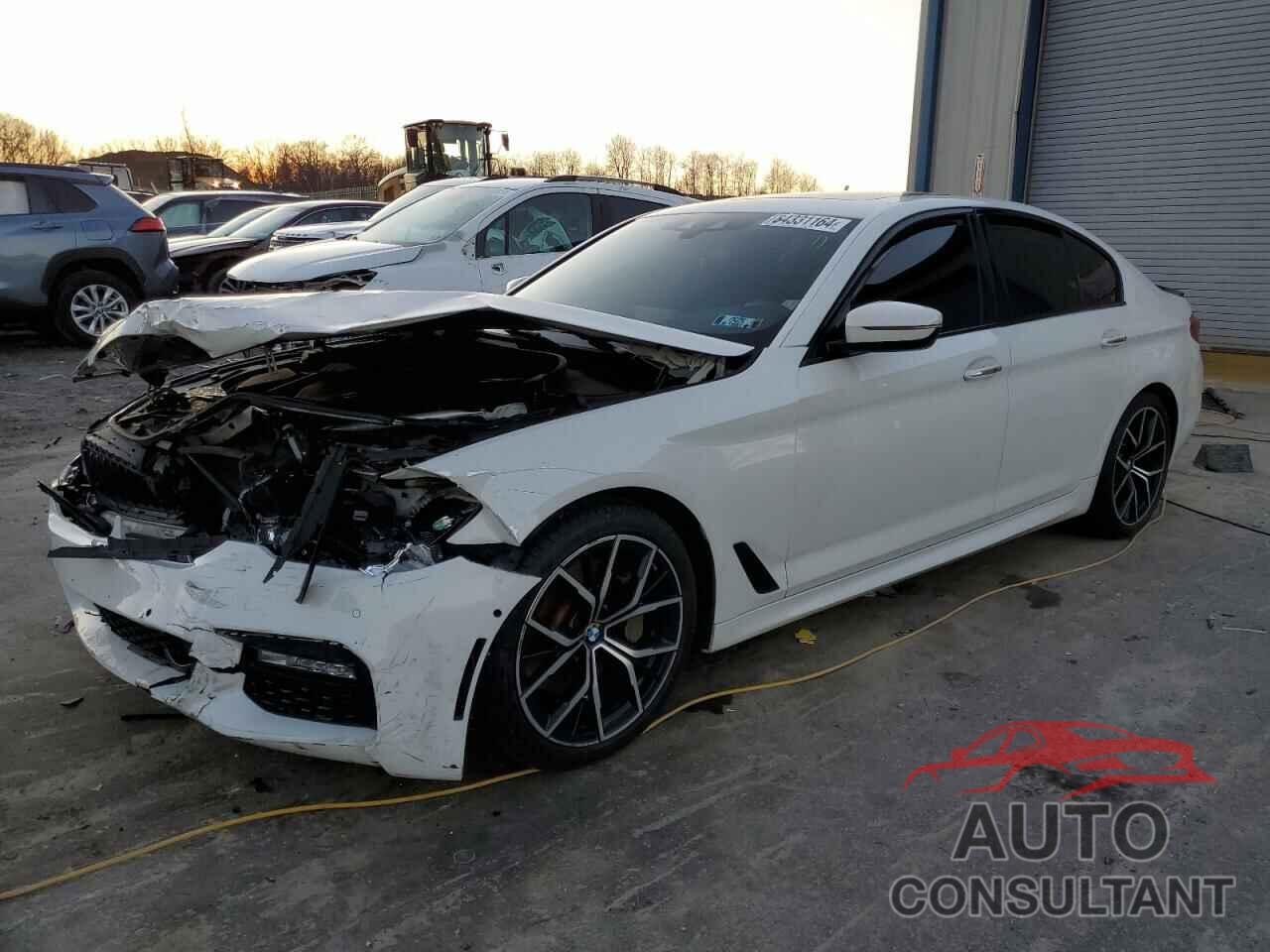 BMW 5 SERIES 2018 - WBAJE7C53JWD49609
