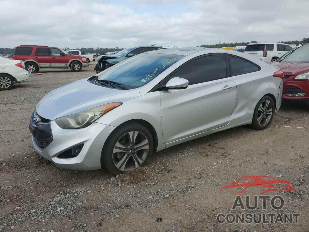 HYUNDAI ELANTRA 2013 - KMHDH6AE9DU022788