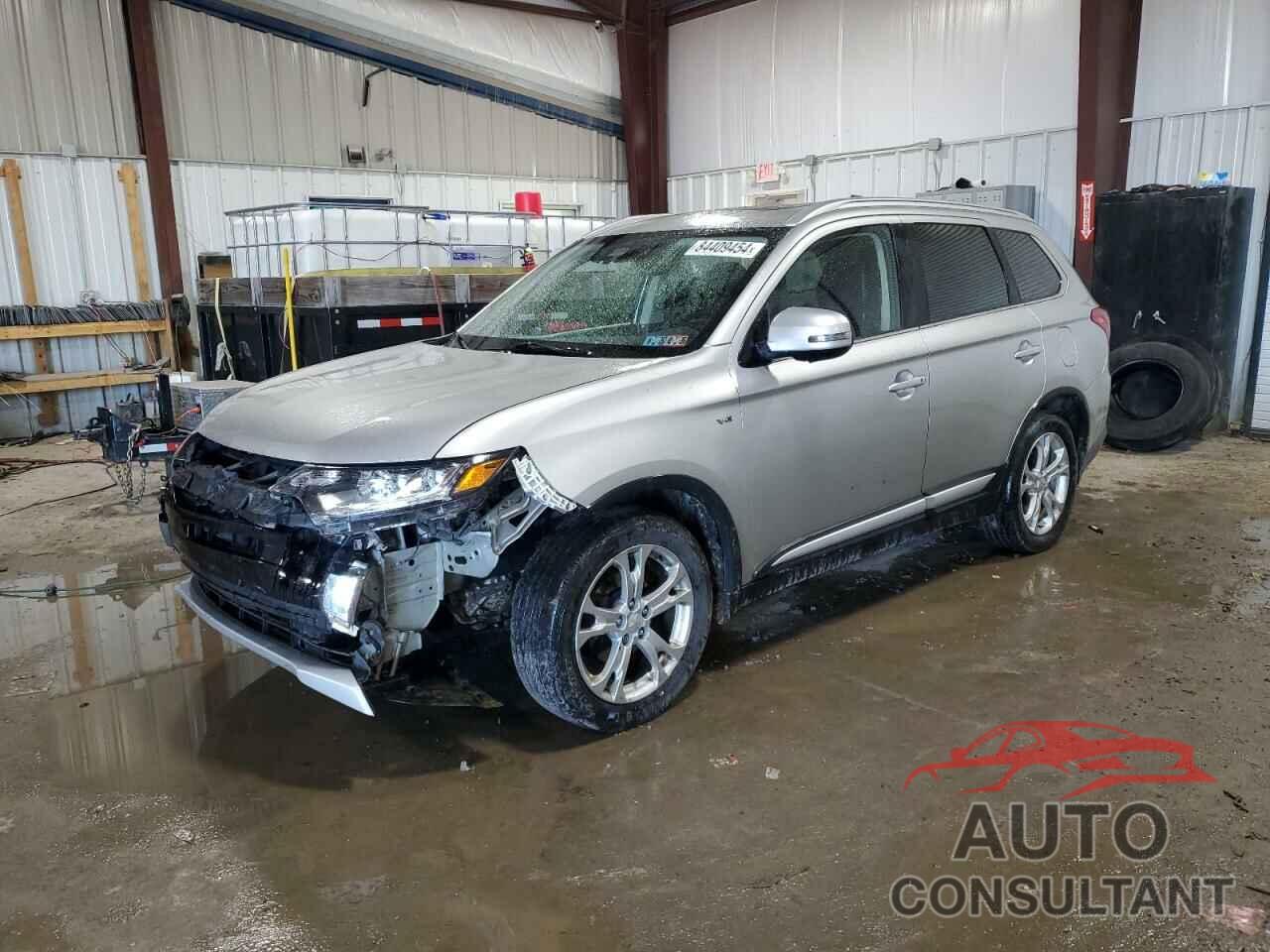 MITSUBISHI OUTLANDER 2018 - JA4JZ4AX7JZ059728