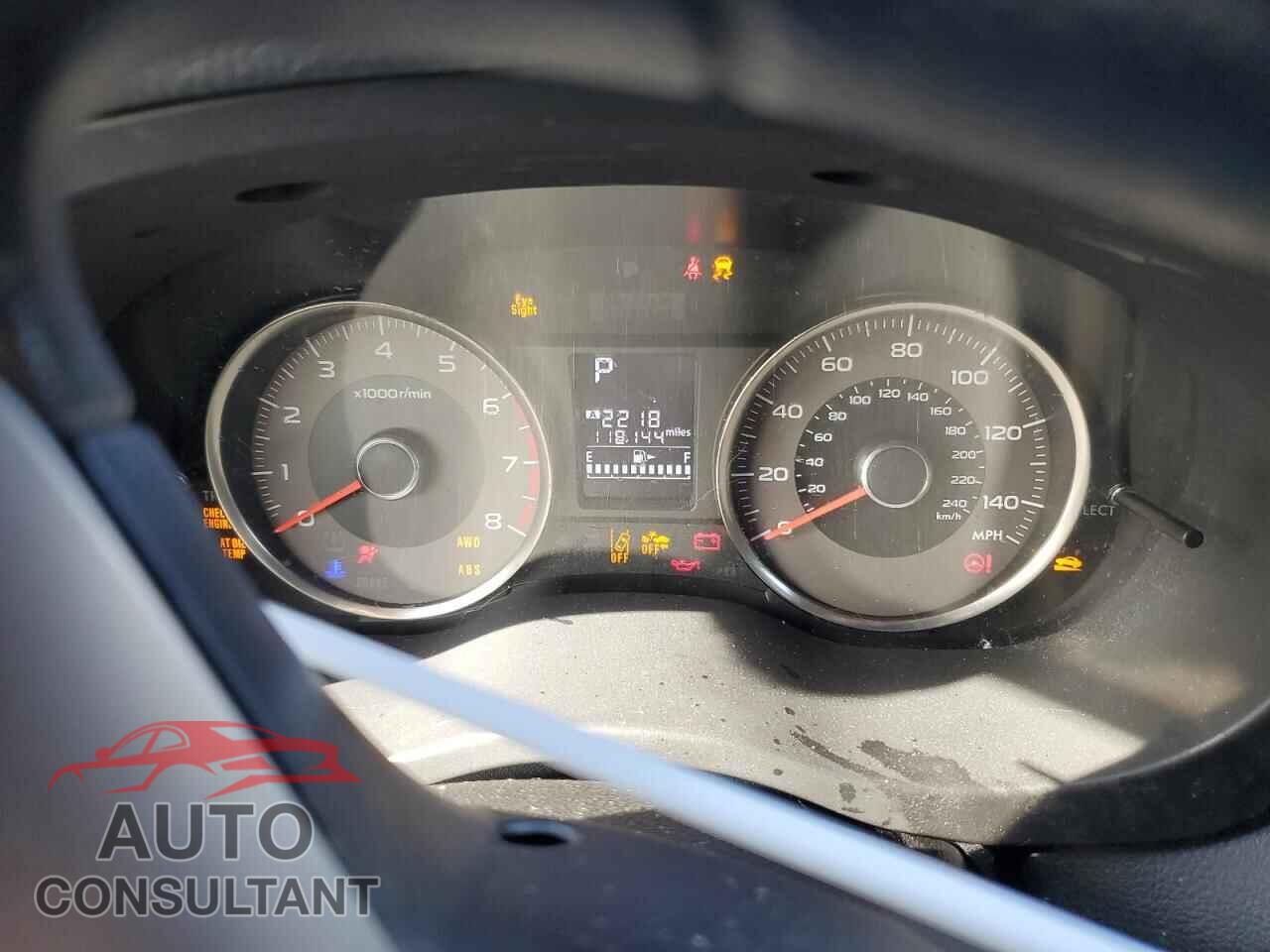 SUBARU FORESTER 2015 - JF2SJAGC2FH829028