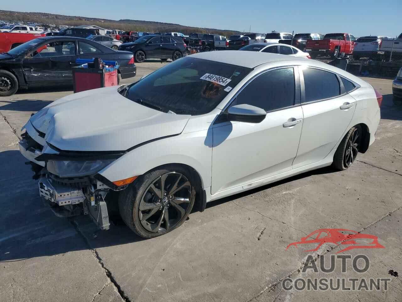 HONDA CIVIC 2019 - 19XFC2F87KE029290
