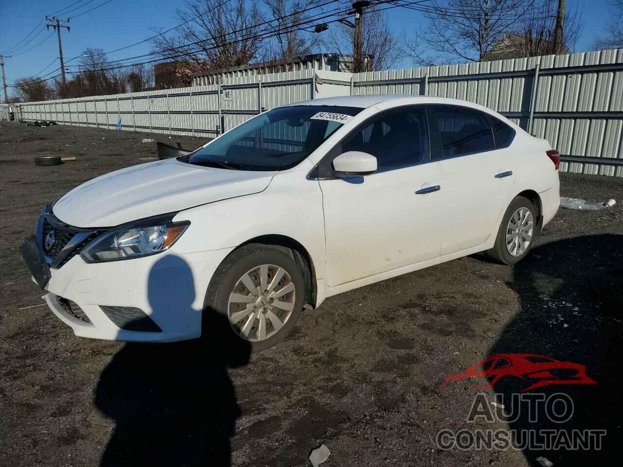 NISSAN SENTRA 2016 - 3N1AB7AP2GY244478