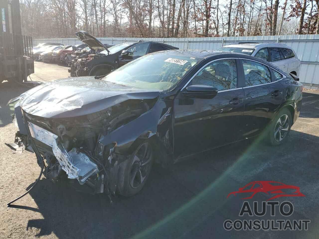HONDA INSIGHT 2022 - 19XZE4F52NE013978