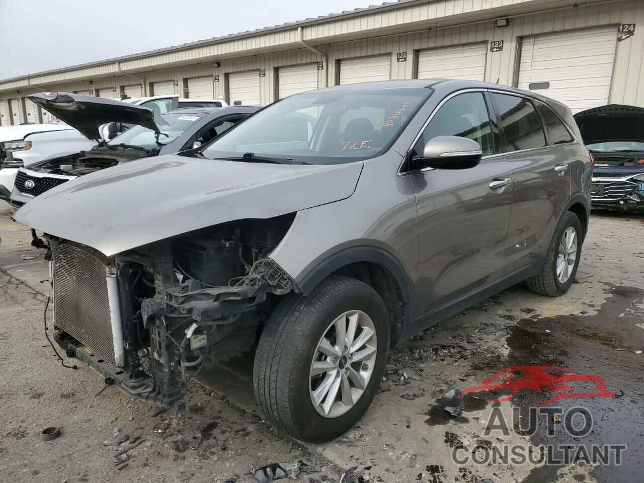 KIA SORENTO 2019 - 5XYPG4A54KG492881