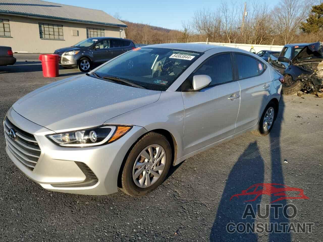 HYUNDAI ELANTRA 2017 - KMHD74LF7HU317973