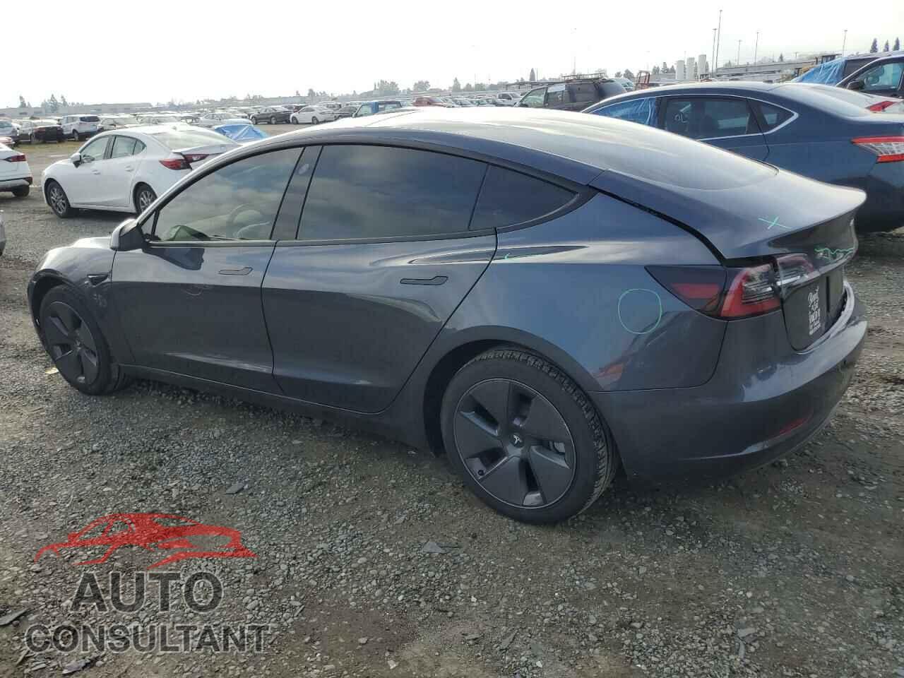 TESLA MODEL 3 2022 - 5YJ3E1EBXNF256640