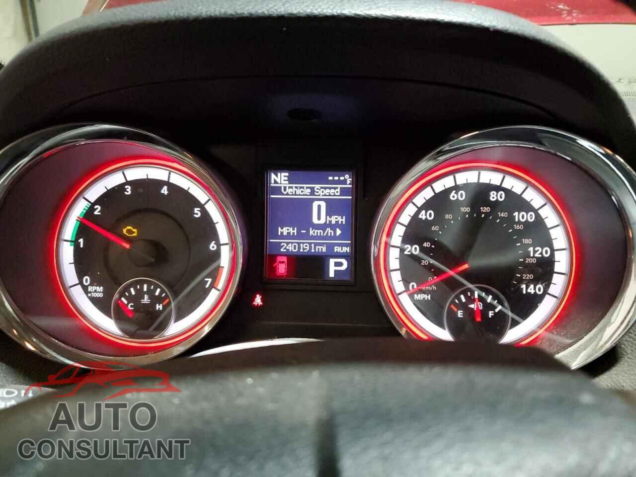 DODGE DURANGO 2013 - 1C4RDJDG2DC632771