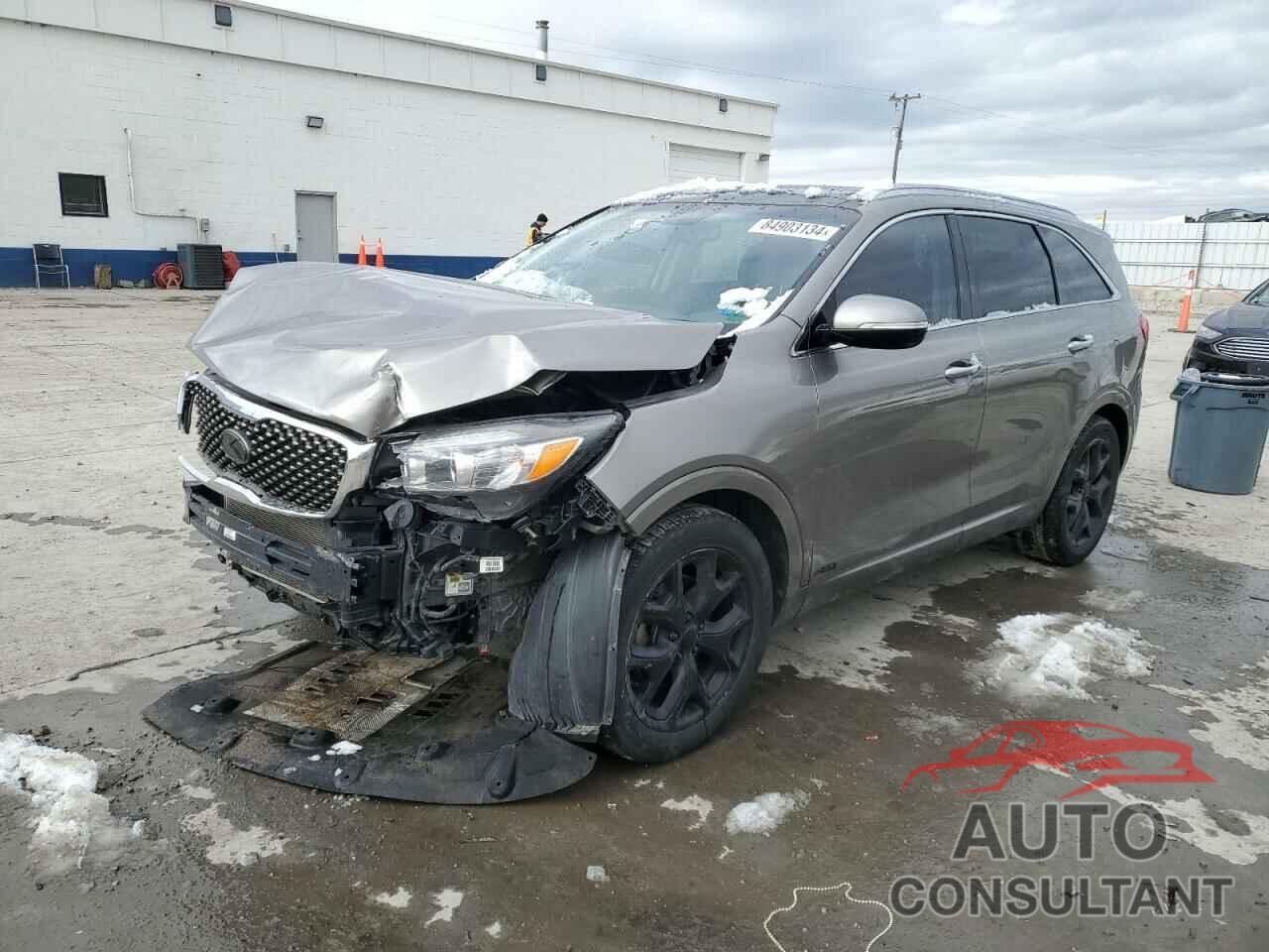 KIA SORENTO 2017 - 5XYPKDA54HG228258