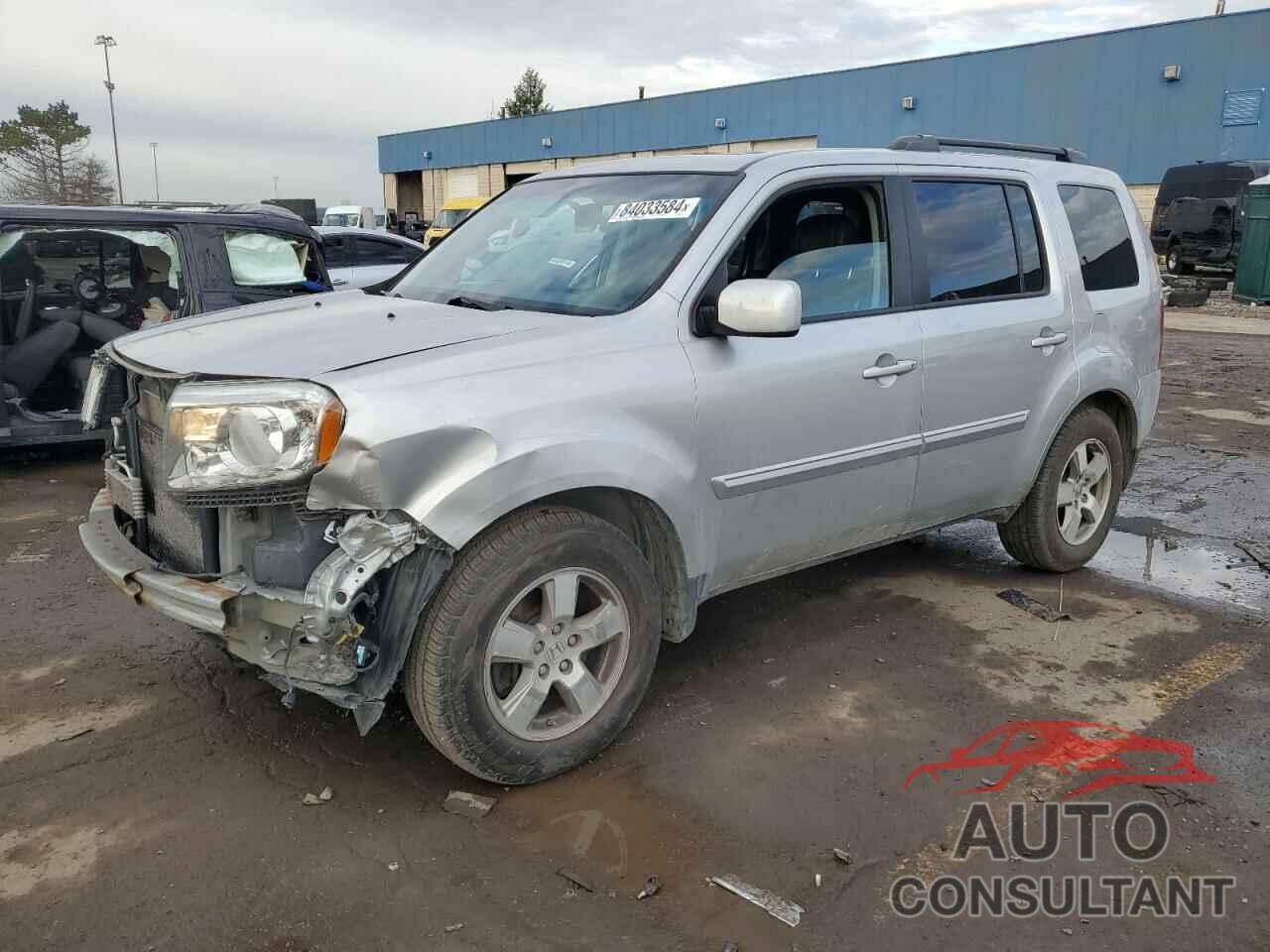 HONDA PILOT 2011 - 5FNYF4H50BB047459