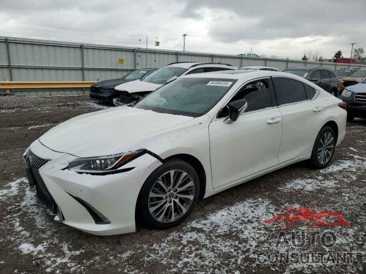 LEXUS ES250 2021 - 58AD11D10MU004561