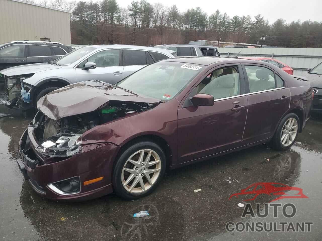 FORD FUSION 2011 - 3FAHP0JG5BR235433