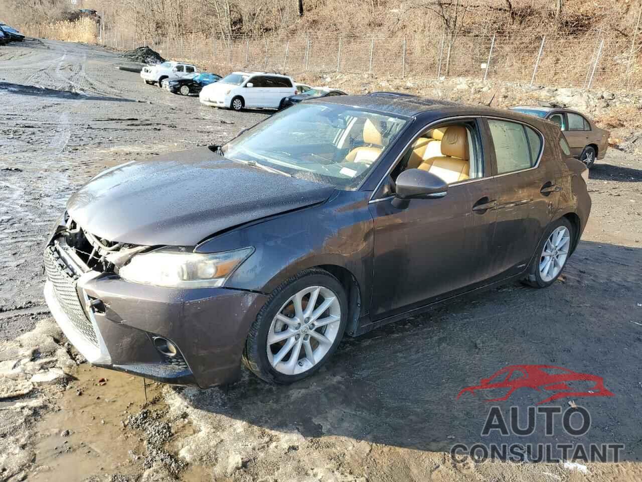 LEXUS CT 200 2012 - JTHKD5BHXC2049372