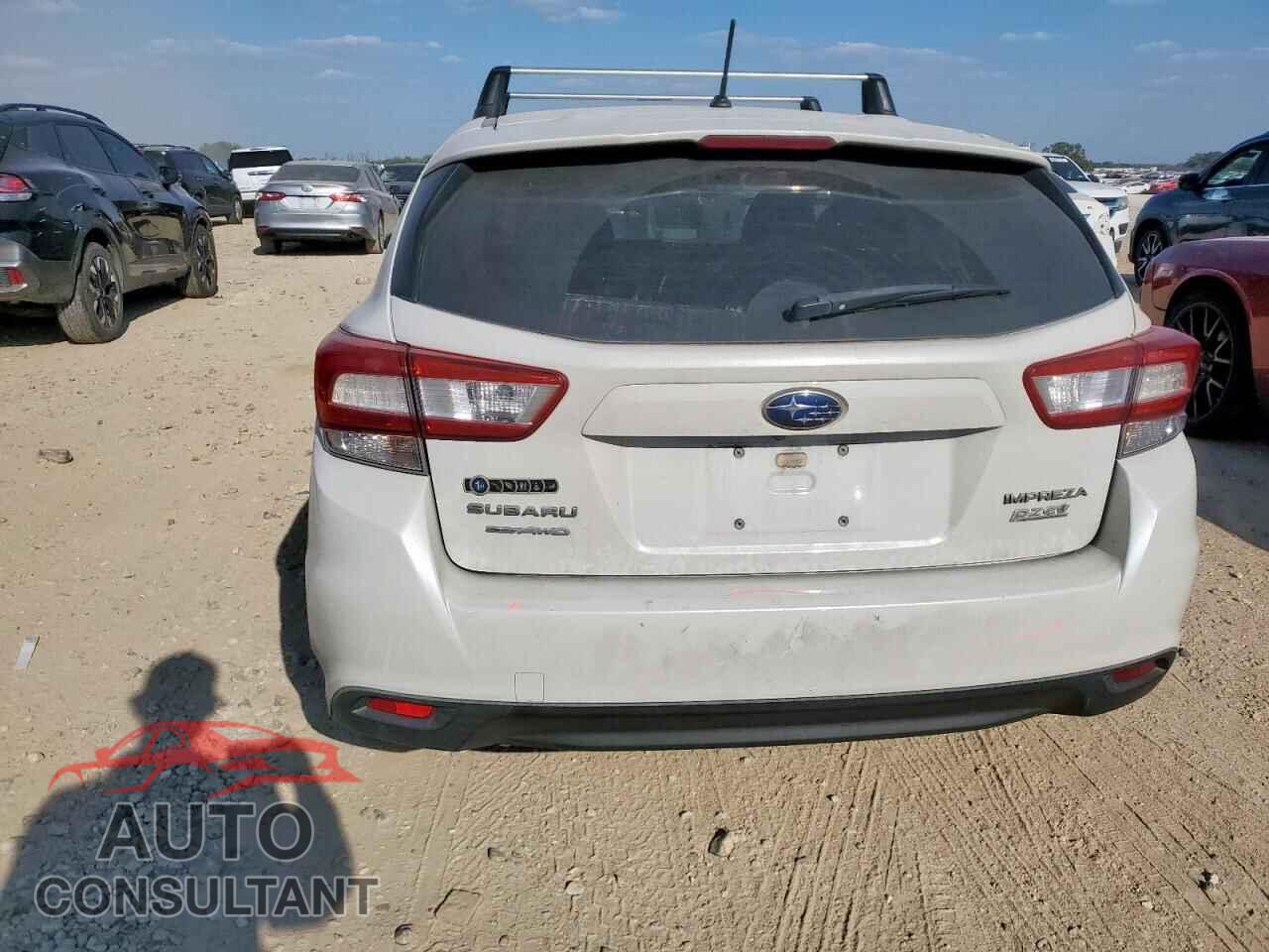 SUBARU IMPREZA 2017 - 4S3GTAA6XH3714209