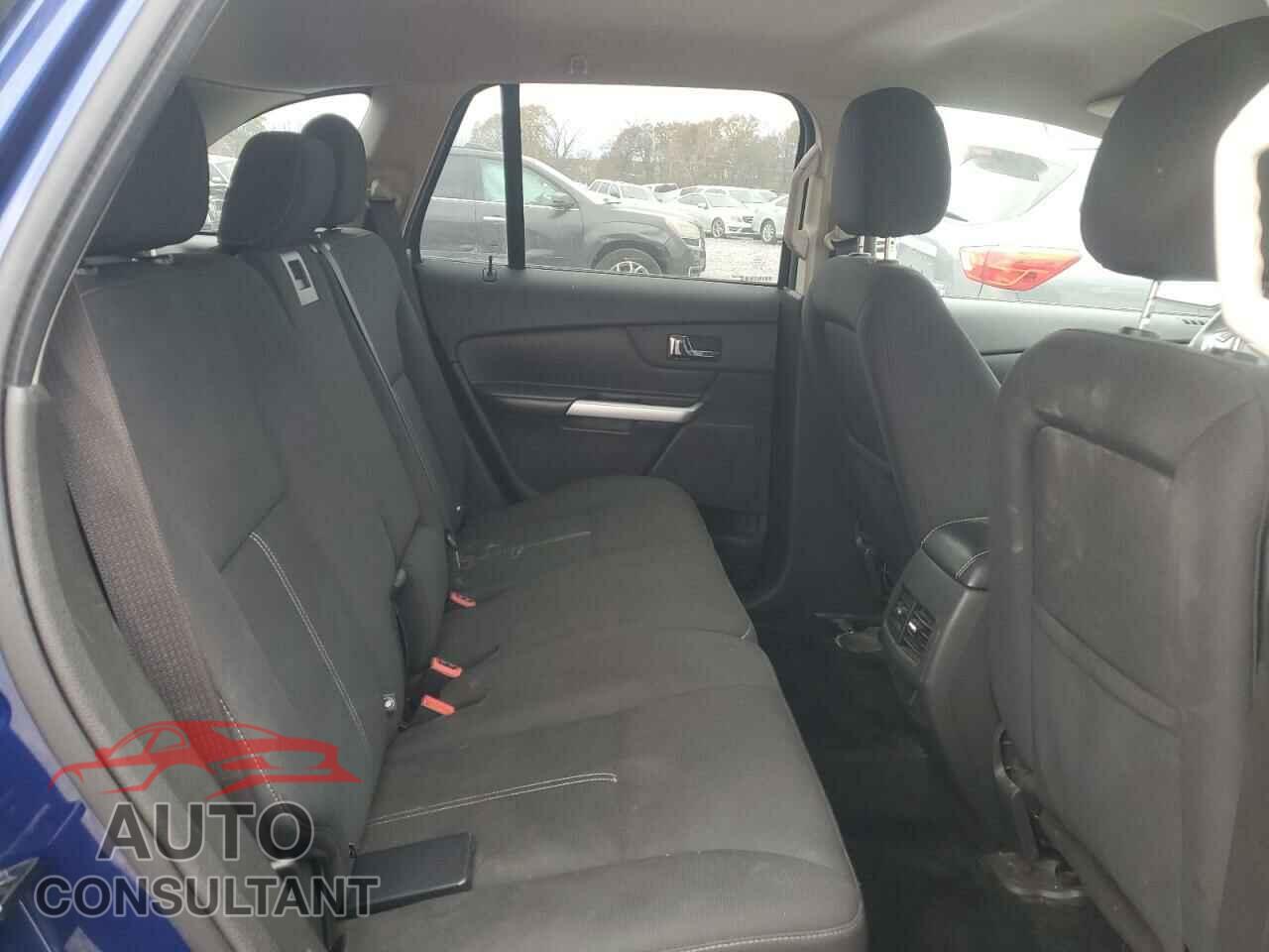 FORD EDGE 2013 - 2FMDK3GC3DBA85347