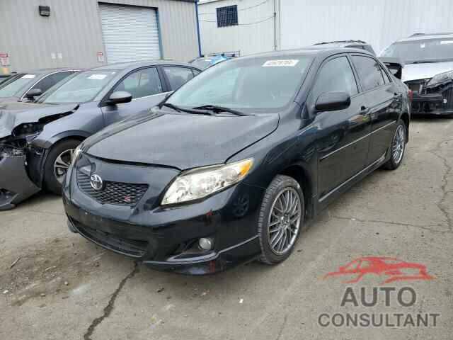 TOYOTA COROLLA 2010 - 1NXBU4EE7AZ300973
